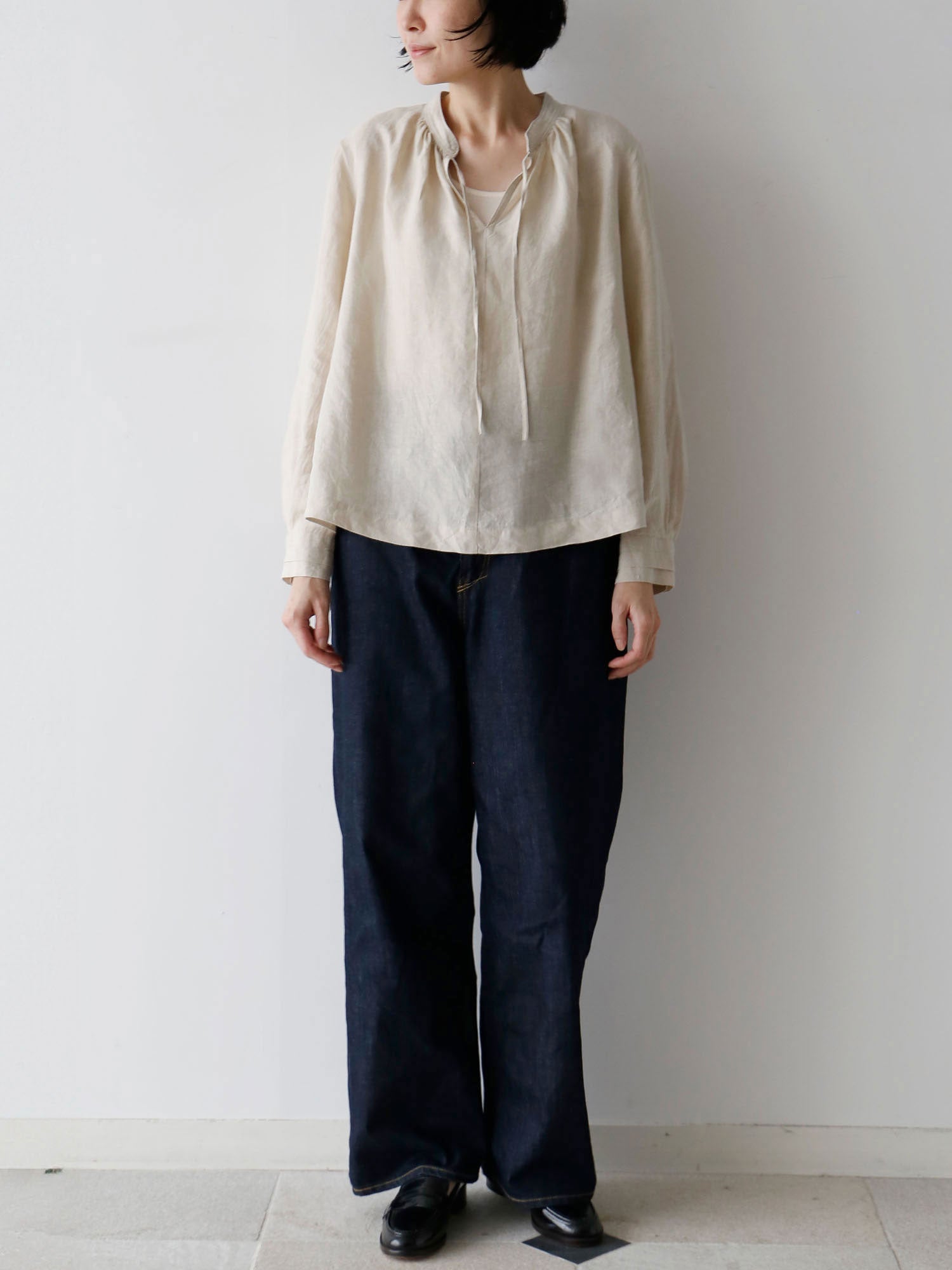 パンツ：私物（身長166cm）