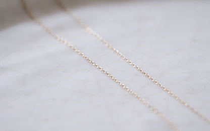 ［Atelier el］チェーンネックレスCHAIN1701N、1702N