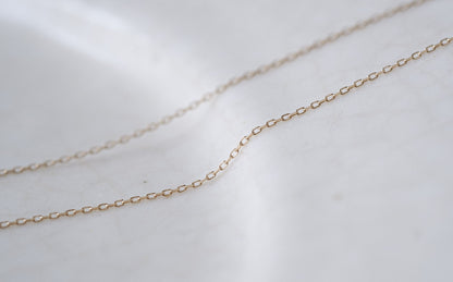 ［Atelier el］チェーンネックレスCHAIN1701N、1702N