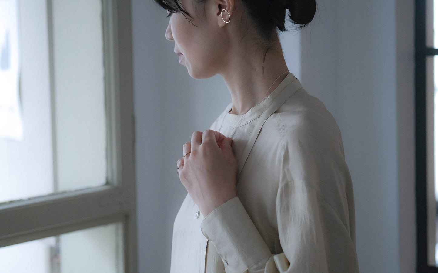 ［Atelier el］ Ripple イヤーカフRI2340E（1piece）