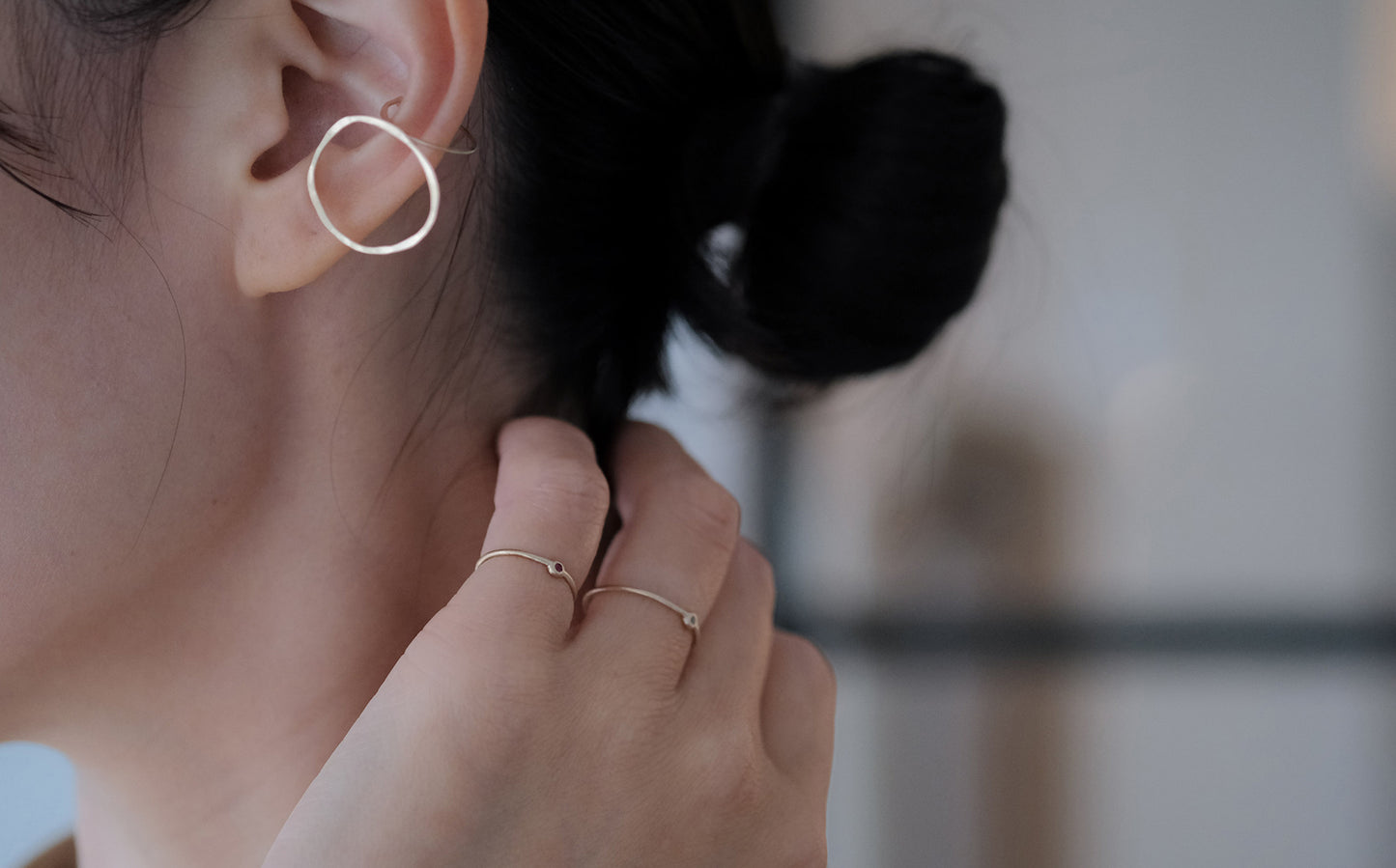 ［Atelier el］ Ripple イヤーカフRI2340E（1piece）