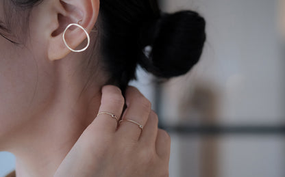 ［Atelier el］ Ripple イヤーカフRI2340E（1piece）
