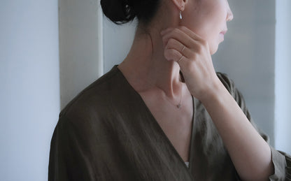 ［Atelier el］DropイヤリングDR2347E（1pair）