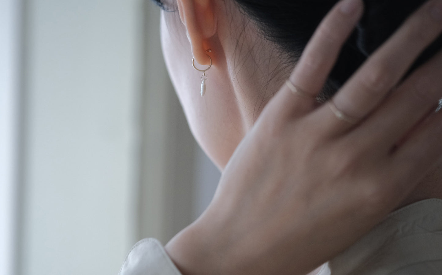 ［Atelier el］DropイヤリングDR2347E（1pair）