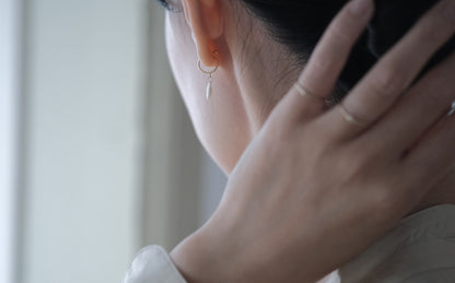 ［Atelier el］DropイヤリングDR2347E（1pair）