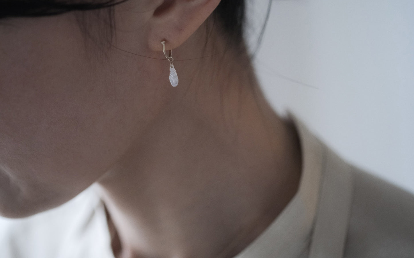 ［Atelier el］DropイヤリングDR2347E（1pair）