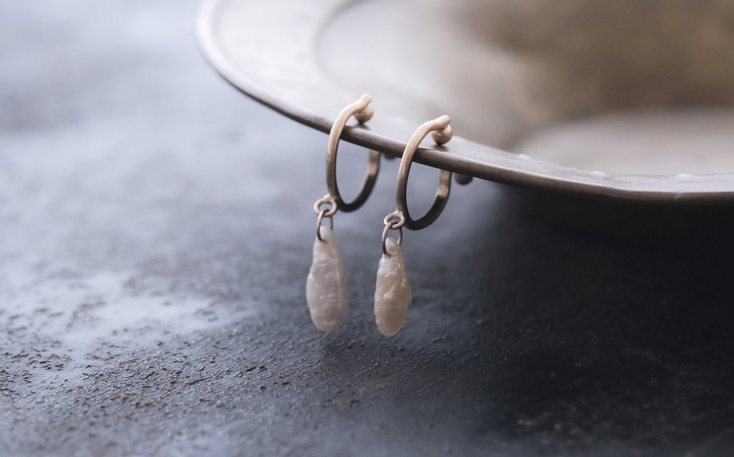 ［Atelier el］DropイヤリングDR2347E（1pair）