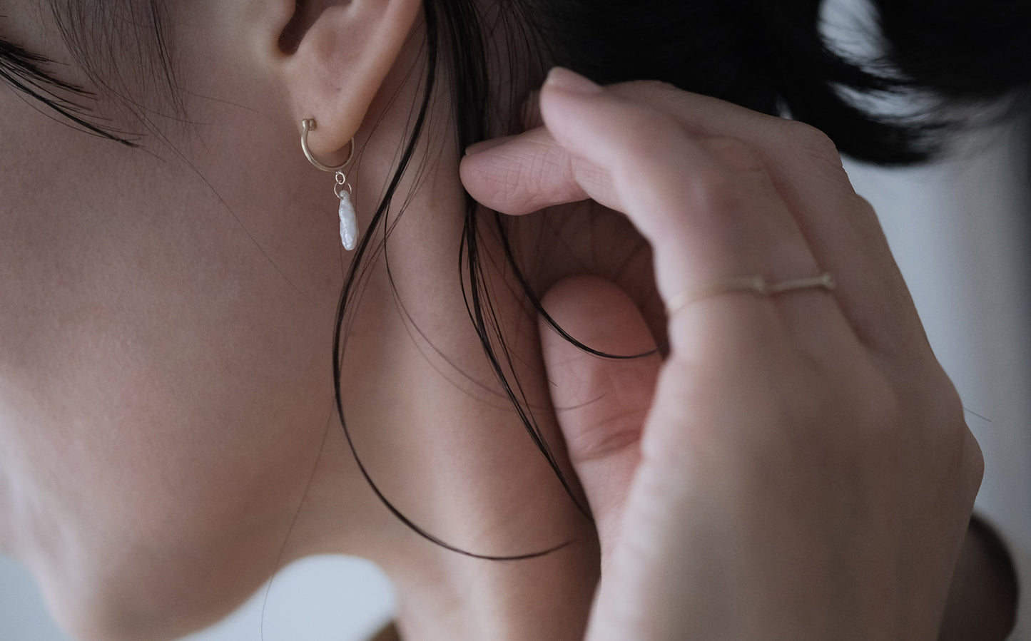 ［Atelier el］DropイヤリングDR2347E（1pair）