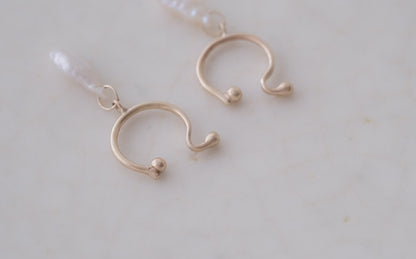 ［Atelier el］DropイヤリングDR2347E（1pair）