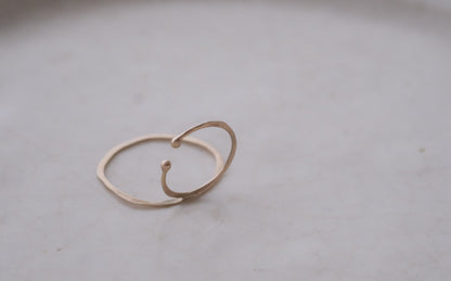 ［Atelier el］ Ripple イヤーカフRI2340E（1piece）