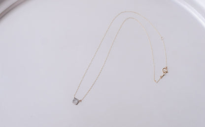 ［Atelier el］NilasCoastスライスダイヤモンドネックレスNC2302N