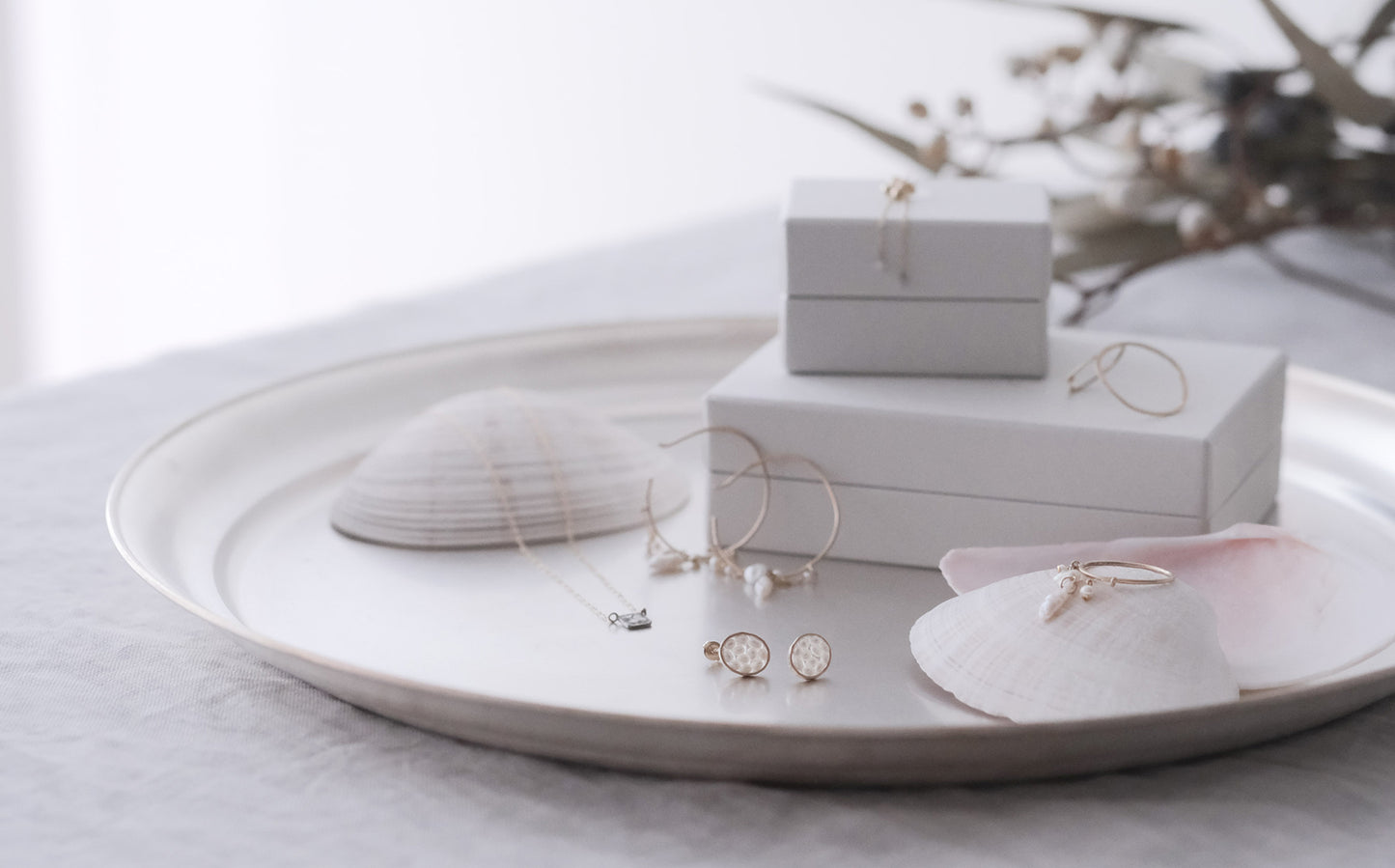 ［Atelier el］DropイヤリングDR2347E（1pair）