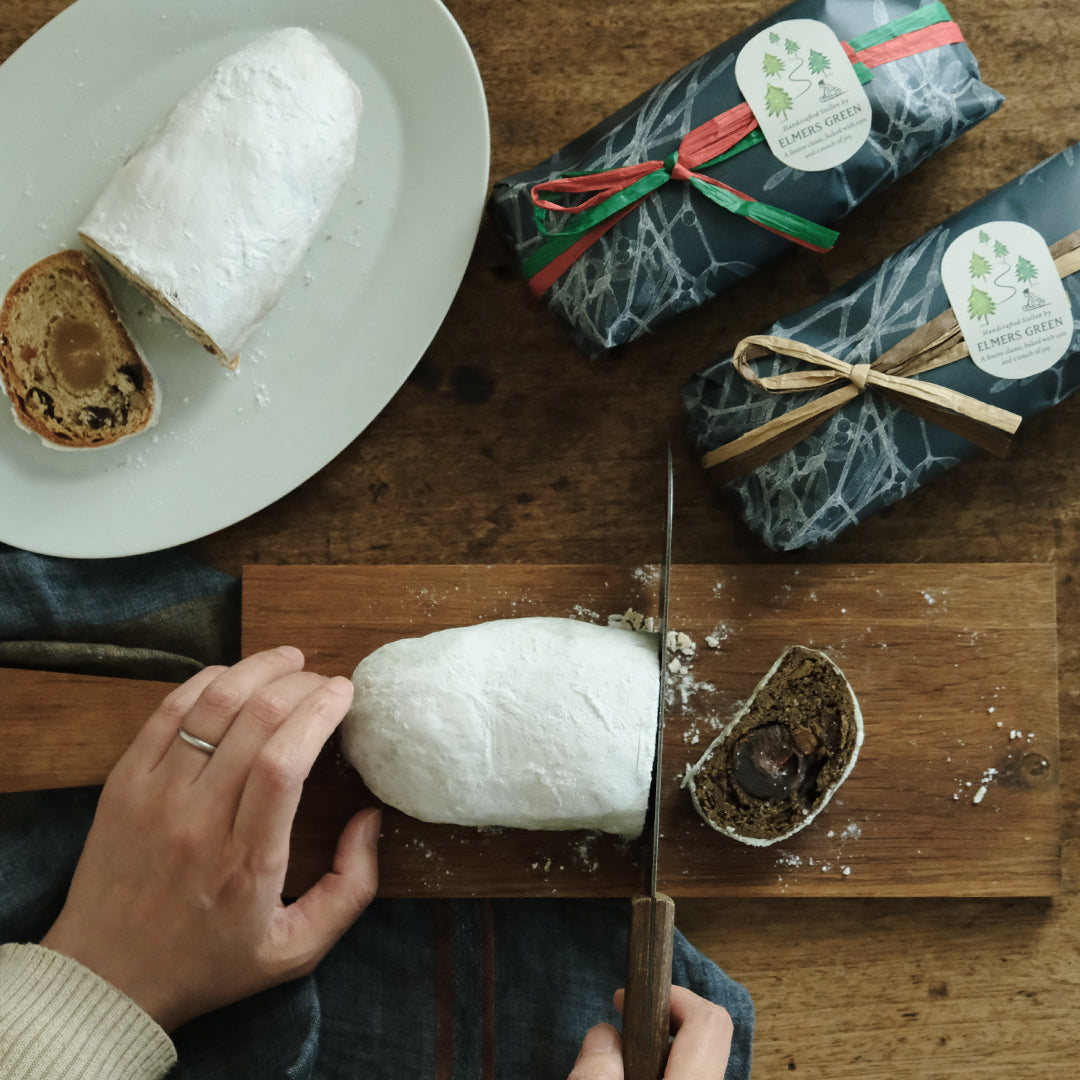 【受注商品】ほんのりスパイスが香る、ふたつのシュトレン（2025）