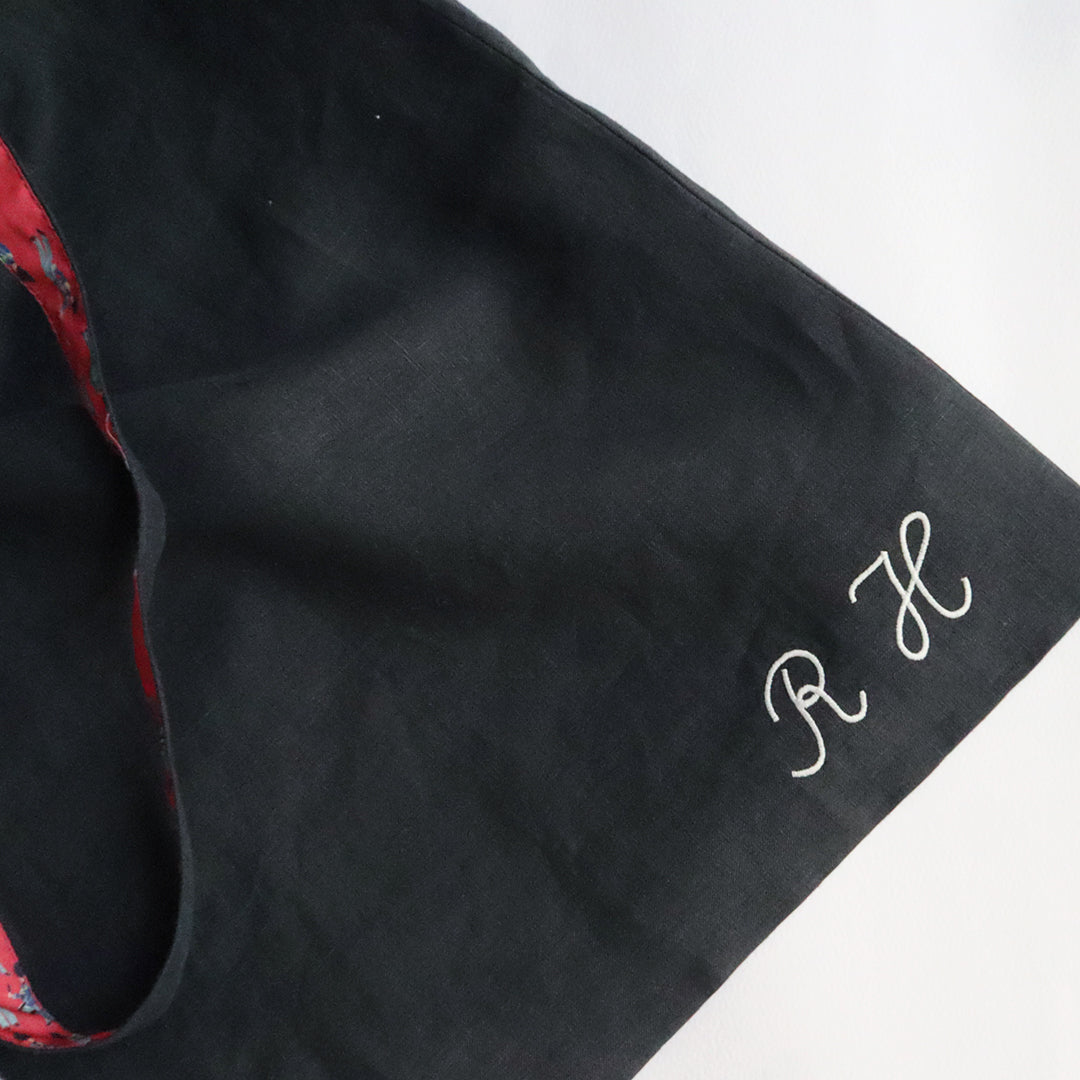 【受注商品　名入れ刺繍】入園・入学バッグセット