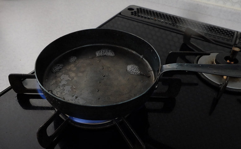 羽生直記／【受注商品】フライパン（垂直タイプ）