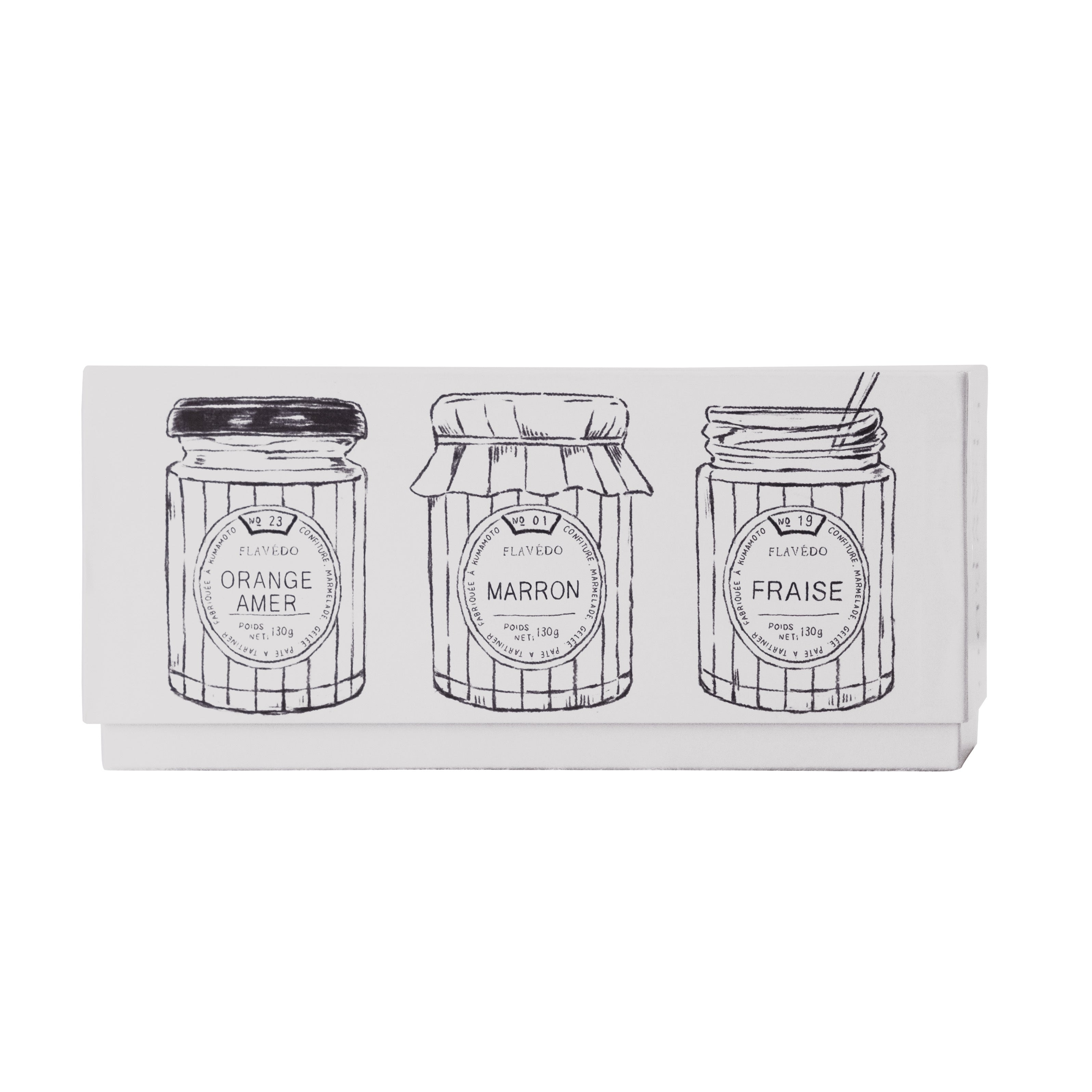 ギフトボックス（ジャム柄） – Envelope - エンベロープ