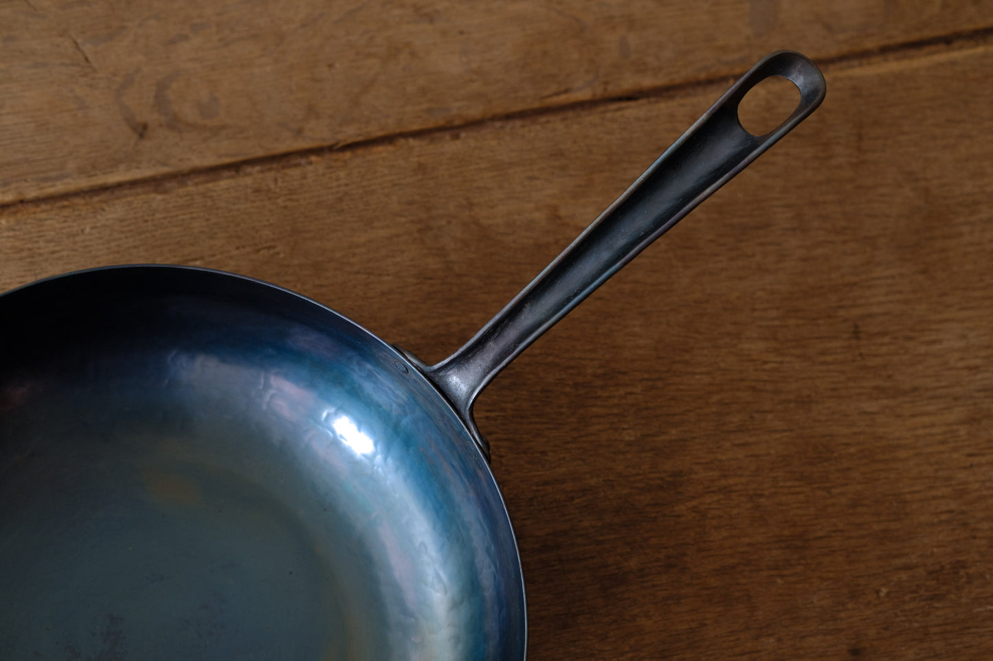 羽生直記／【受注商品】鉄ハンドル深型パン