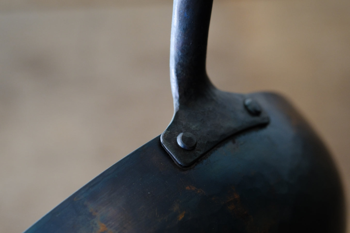 羽生直記／【受注商品】鉄ハンドル深型パン