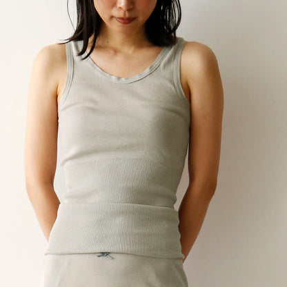 HÉRNI No.1 タンクトップ【コットンリネン】