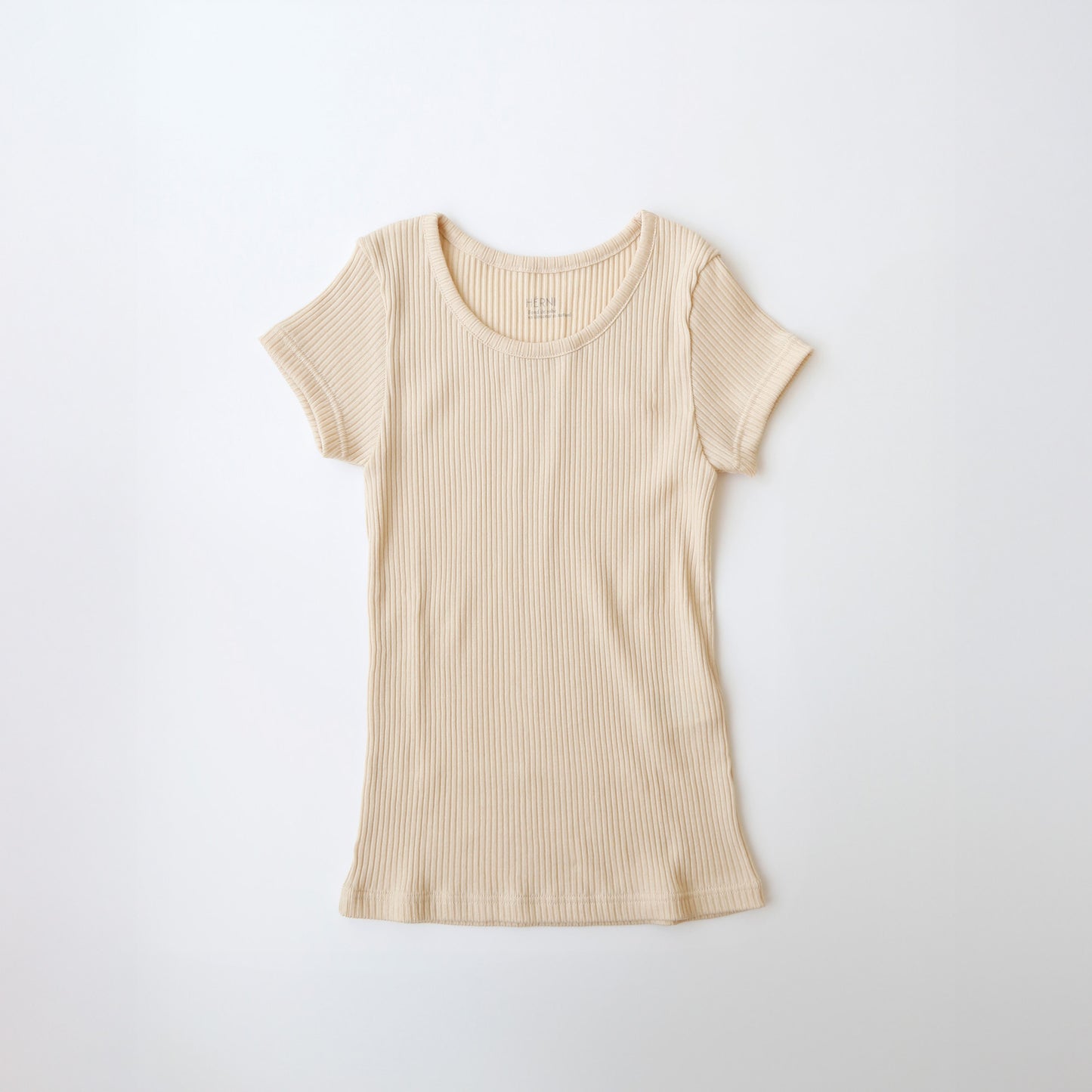 HÉRNI No.27 ショートスリーブ【スーピマコットン】