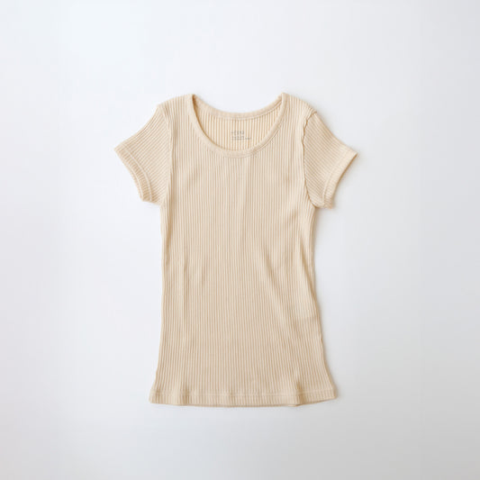 HÉRNI No.27 ショートスリーブ【スーピマコットン】