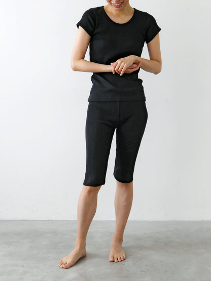 HÉRNI No.27 ショートスリーブ【スーピマコットン】