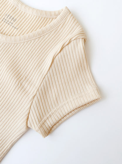 HÉRNI No.27 ショートスリーブ【スーピマコットン】