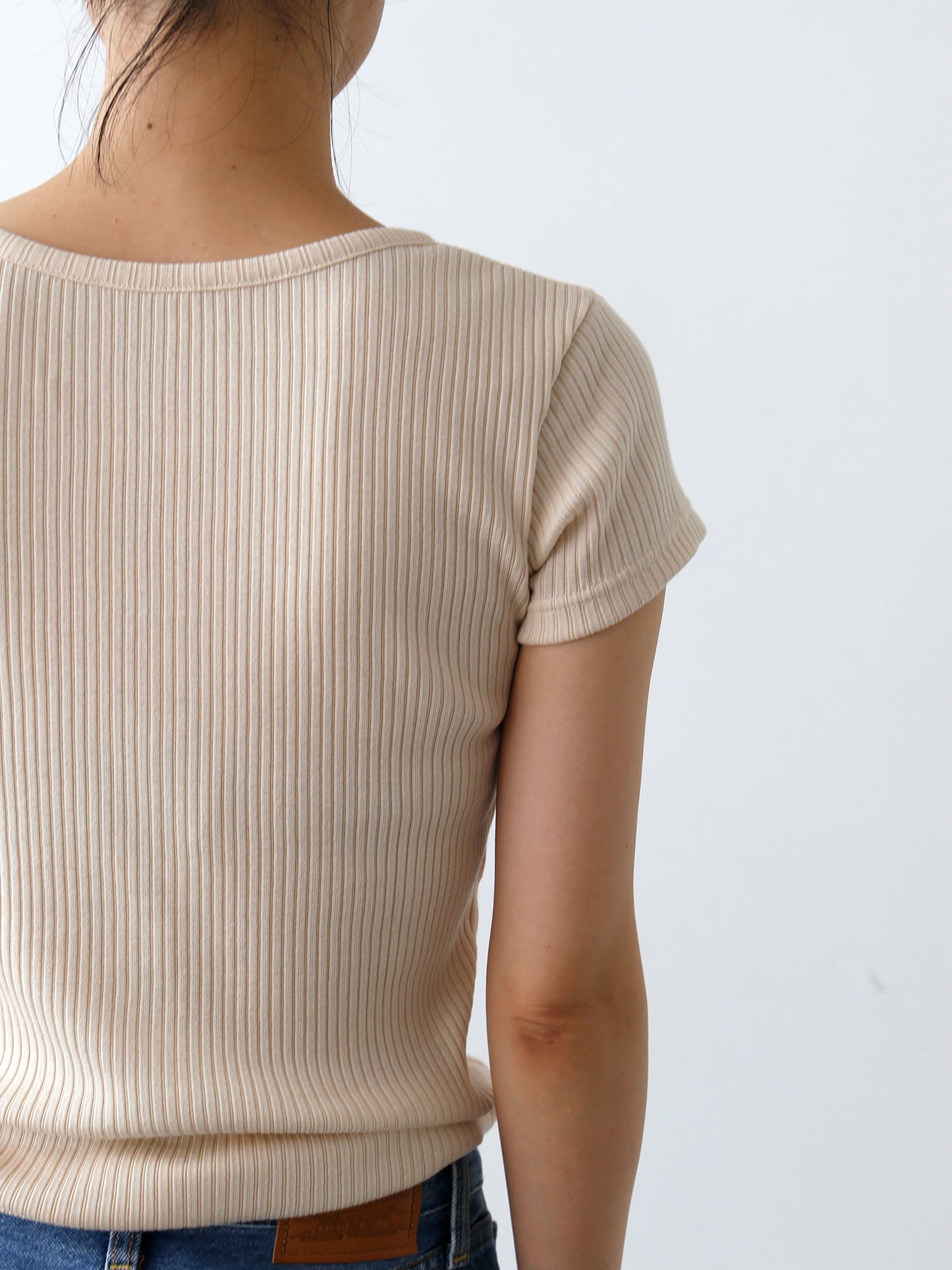 HÉRNI No.27 ショートスリーブ【スーピマコットン】