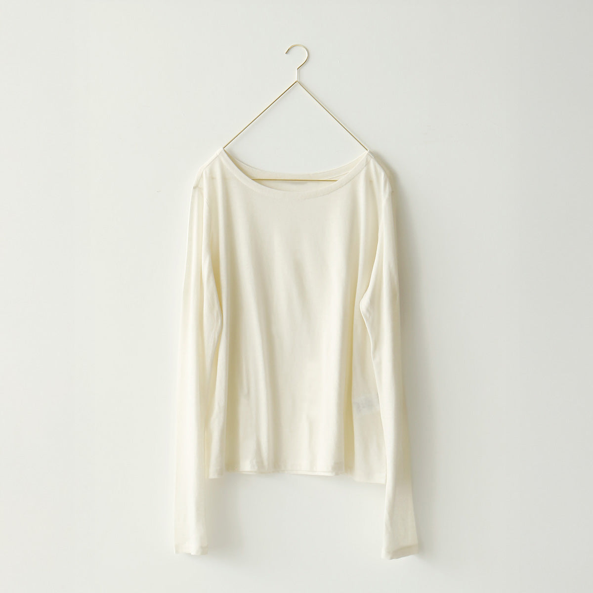 HÉRNI No.30 ロングスリーブ【コットンカシミヤ】