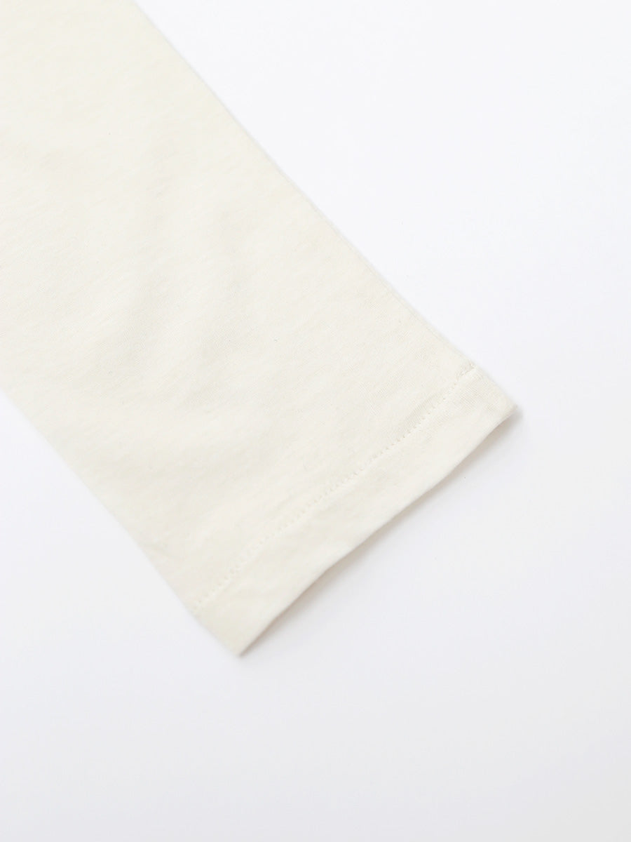 HÉRNI No.30 ロングスリーブ【コットンカシミヤ】