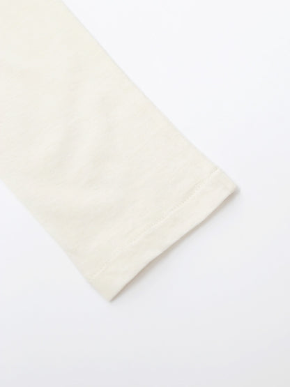 HÉRNI No.30 ロングスリーブ【コットンカシミヤ】