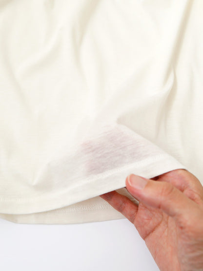 HÉRNI No.30 ロングスリーブ【コットンカシミヤ】