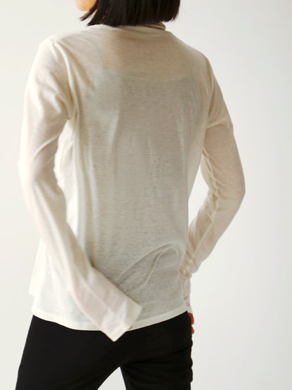 HÉRNI No.31 タートルネックロングスリーブ