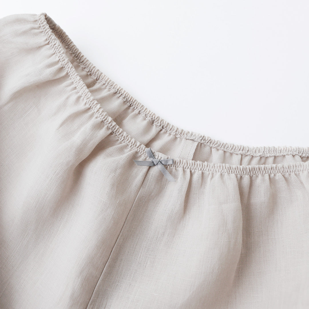 HÉRNI No.32 ペチパンツ【ベルギーリネン】