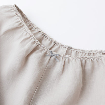 HÉRNI No.32 ペチパンツ【ベルギーリネン】