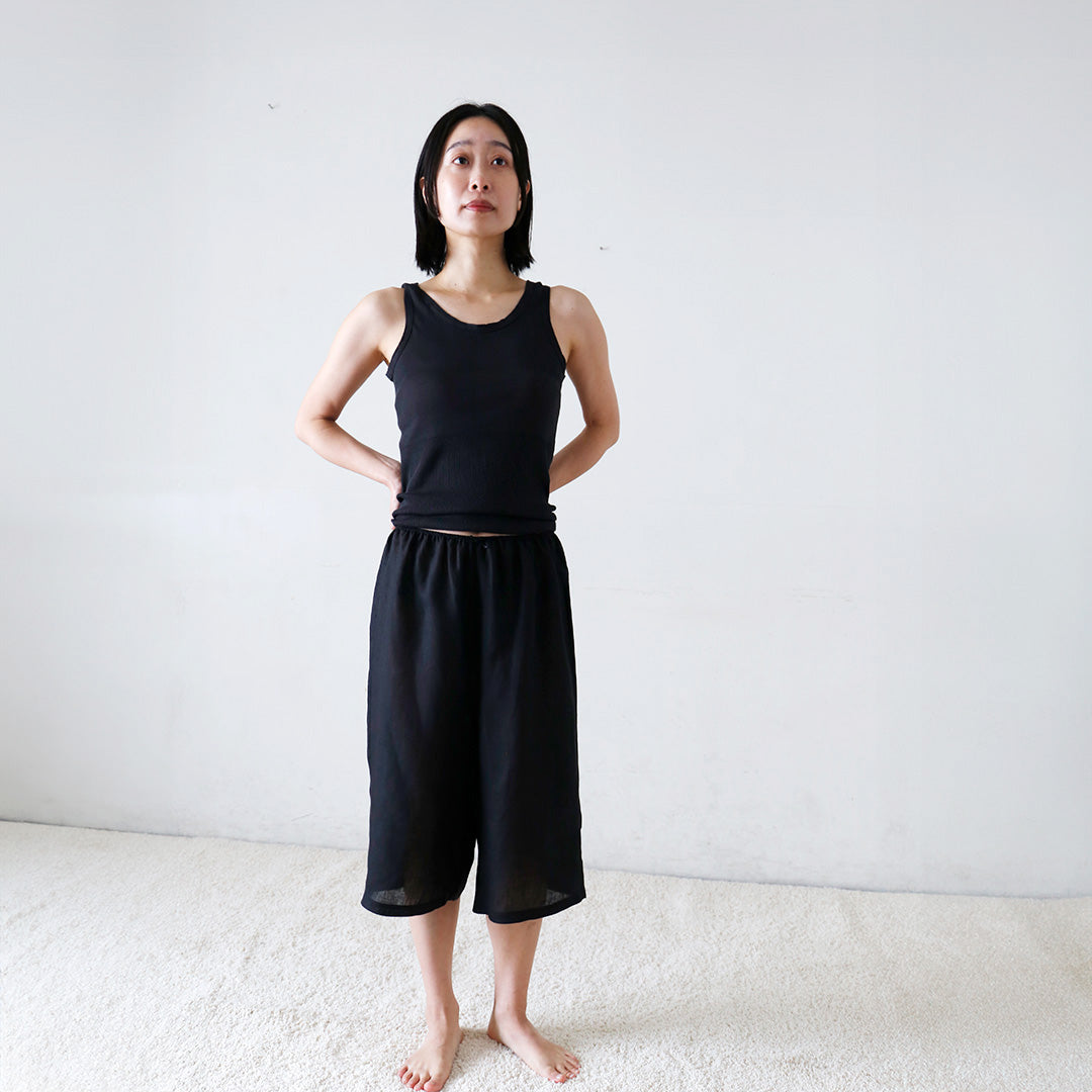 HÉRNI No.32 ペチパンツ【ベルギーリネン】