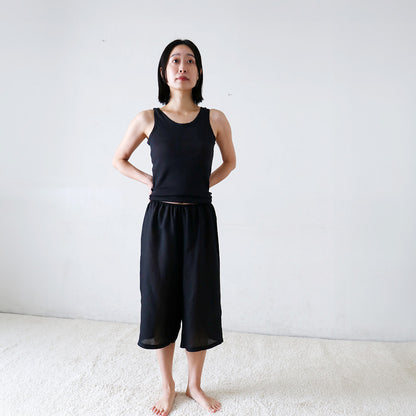 HÉRNI No.32 ペチパンツ【ベルギーリネン】