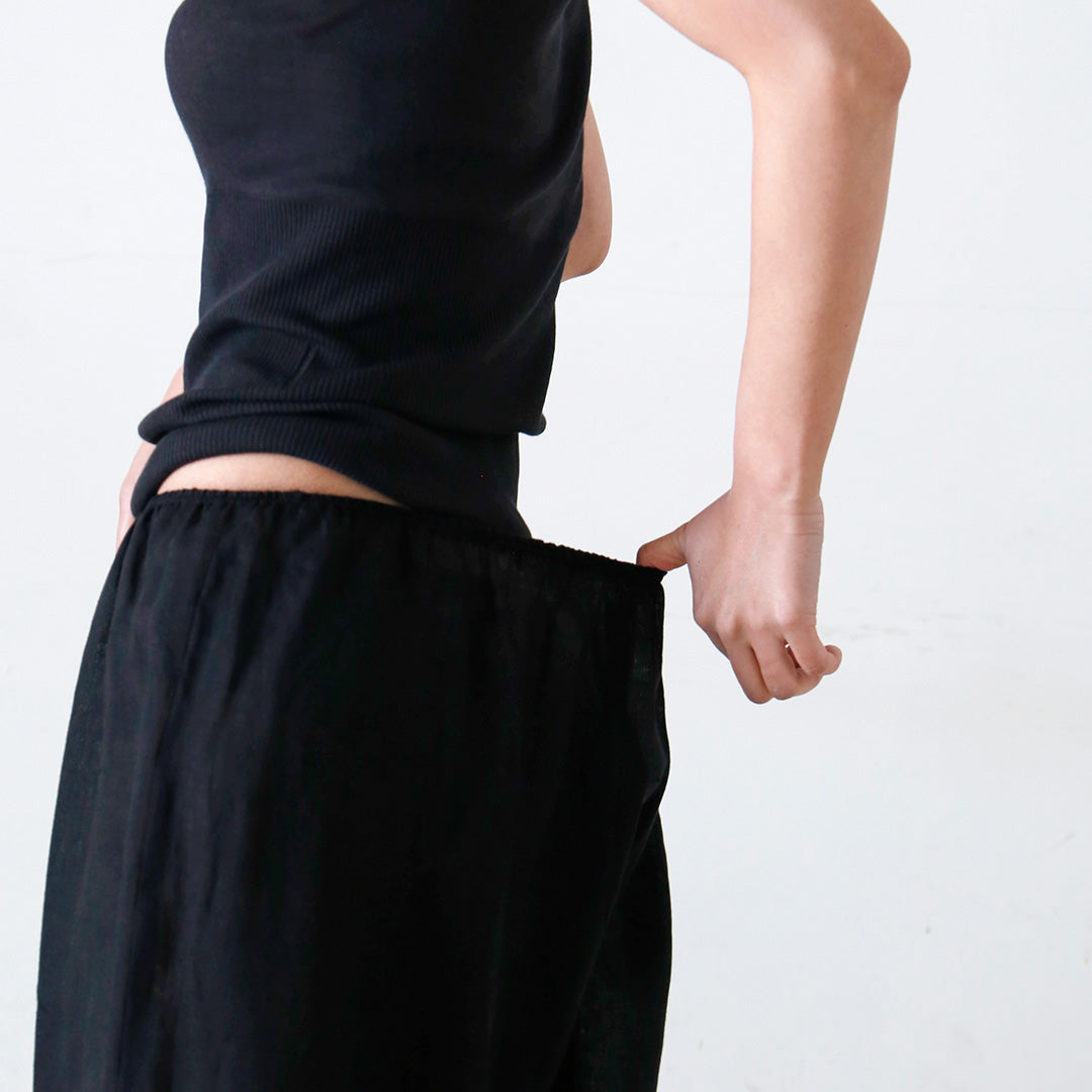 HÉRNI No.32 ペチパンツ【ベルギーリネン】