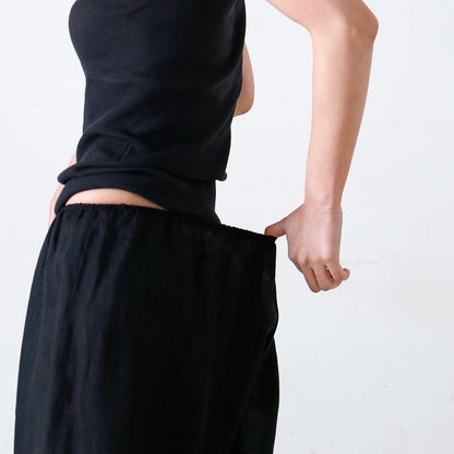 HÉRNI No.32 ペチパンツ【ベルギーリネン】