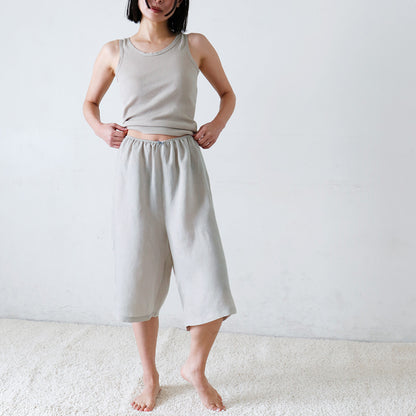 HÉRNI No.32 ペチパンツ【ベルギーリネン】