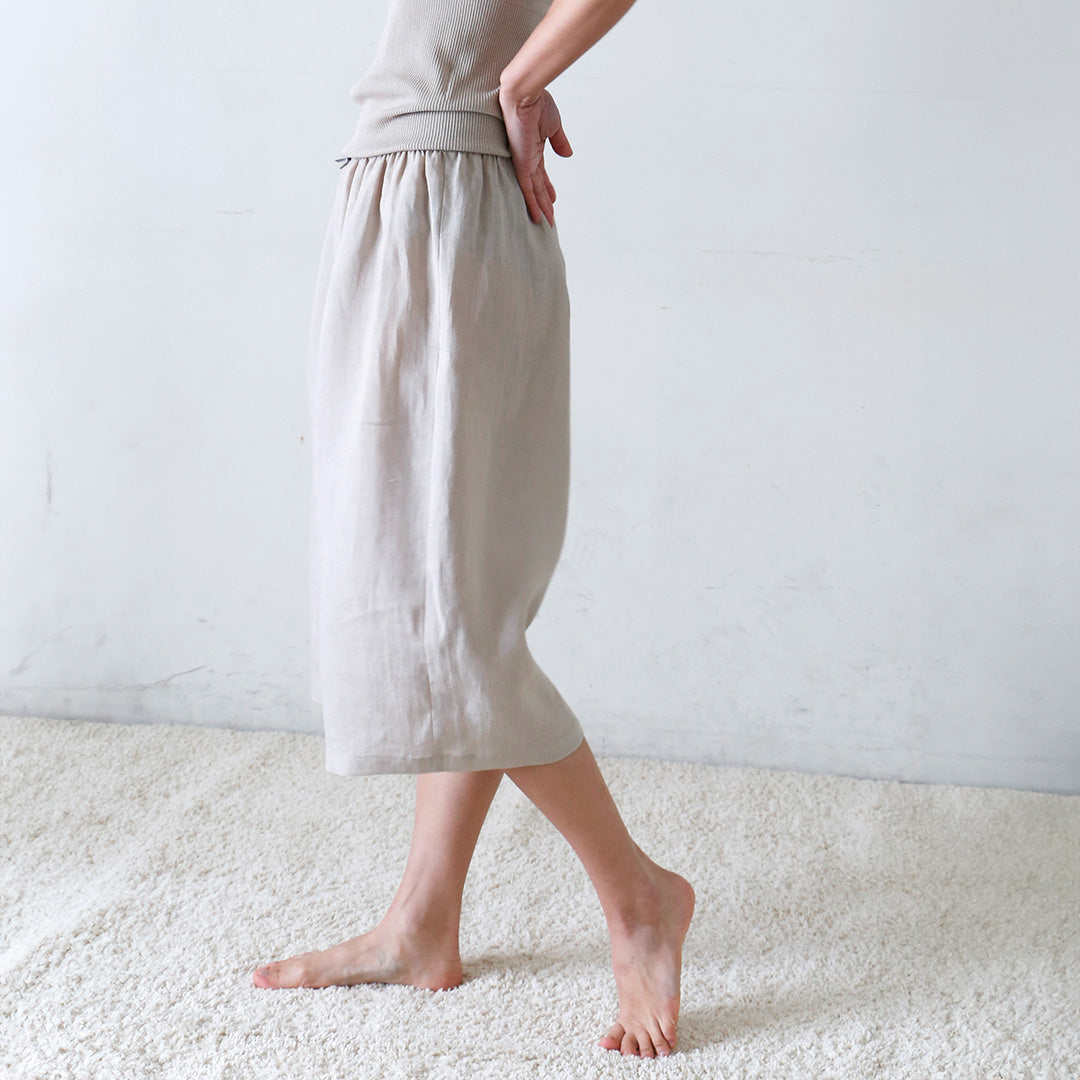 HÉRNI No.32 ペチパンツ【ベルギーリネン】