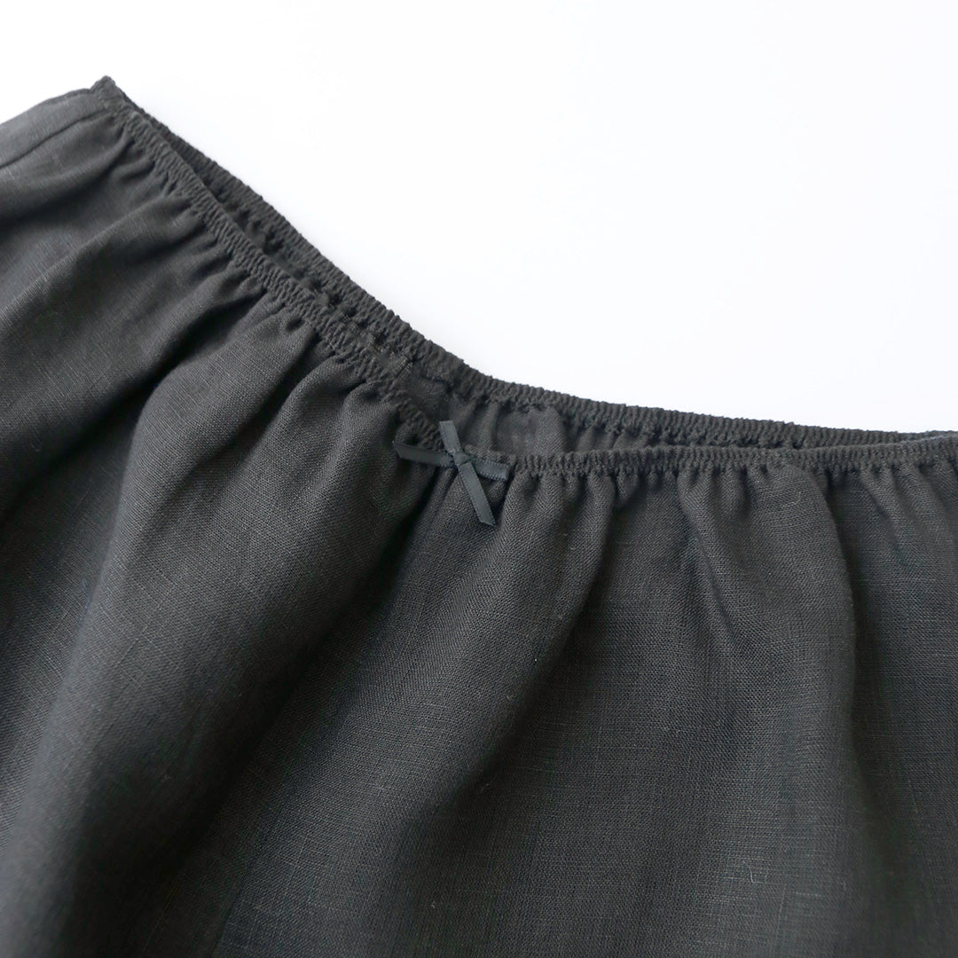 HÉRNI No.32 ペチパンツ【ベルギーリネン】