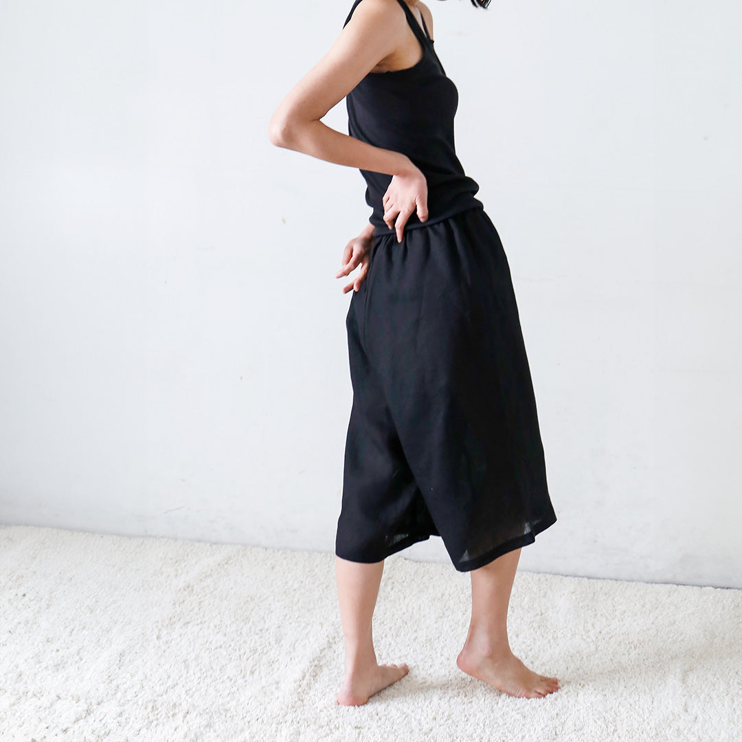 HÉRNI No.32 ペチパンツ【ベルギーリネン】