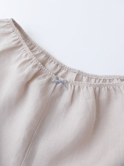 HÉRNI No.32 ペチパンツ【ベルギーリネン】