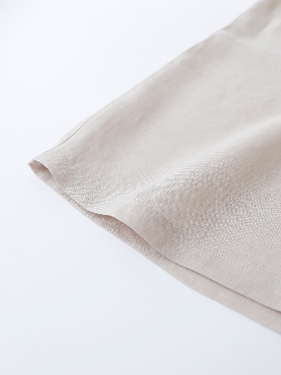 HÉRNI No.32 ペチパンツ【ベルギーリネン】