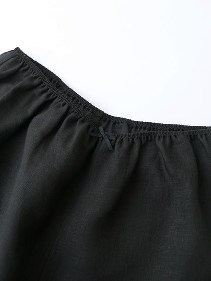 HÉRNI No.32 ペチパンツ【ベルギーリネン】