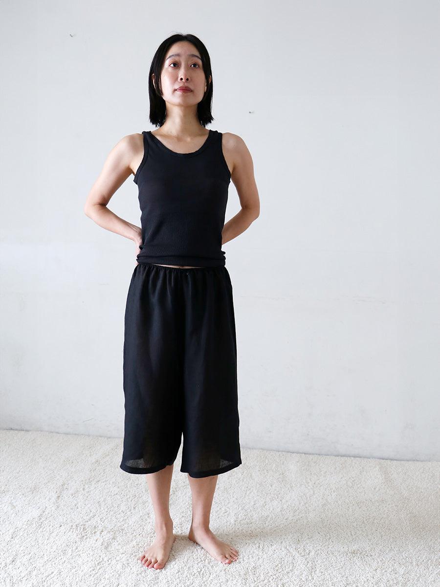 HÉRNI No.32 ペチパンツ【ベルギーリネン】