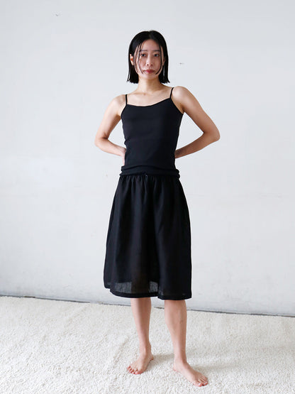 HÉRNI No.33 ペチコート【ベルギーリネン】