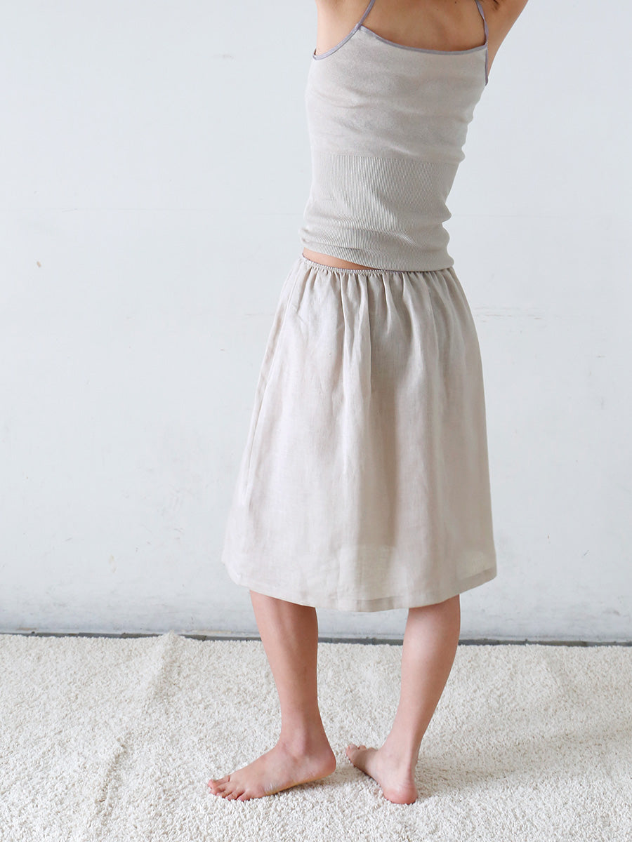 HÉRNI No.33 ペチコート【ベルギーリネン】