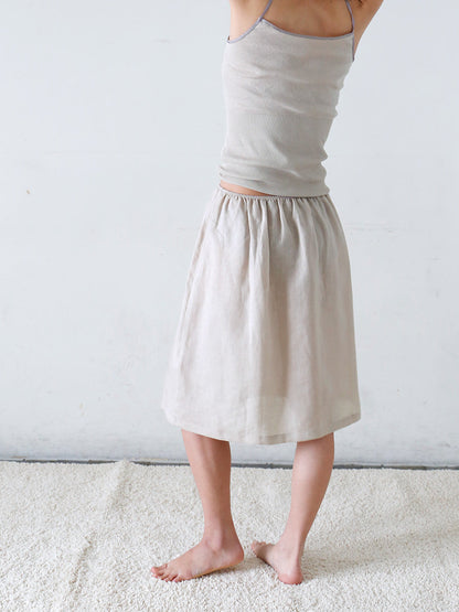 HÉRNI No.33 ペチコート【ベルギーリネン】